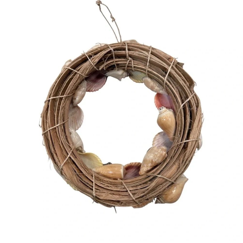 Seashell Decorative Wreath